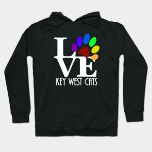 LOVE Key West Cats Hoodie